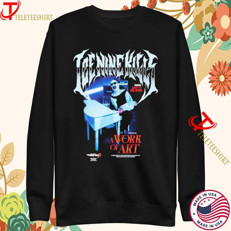 Ice Nine Kills X Terrifier 3 Featuring Art The Clown A Work Of Art  