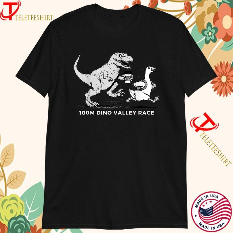 100 Mile Dino Valley Race T-Shirts shirt