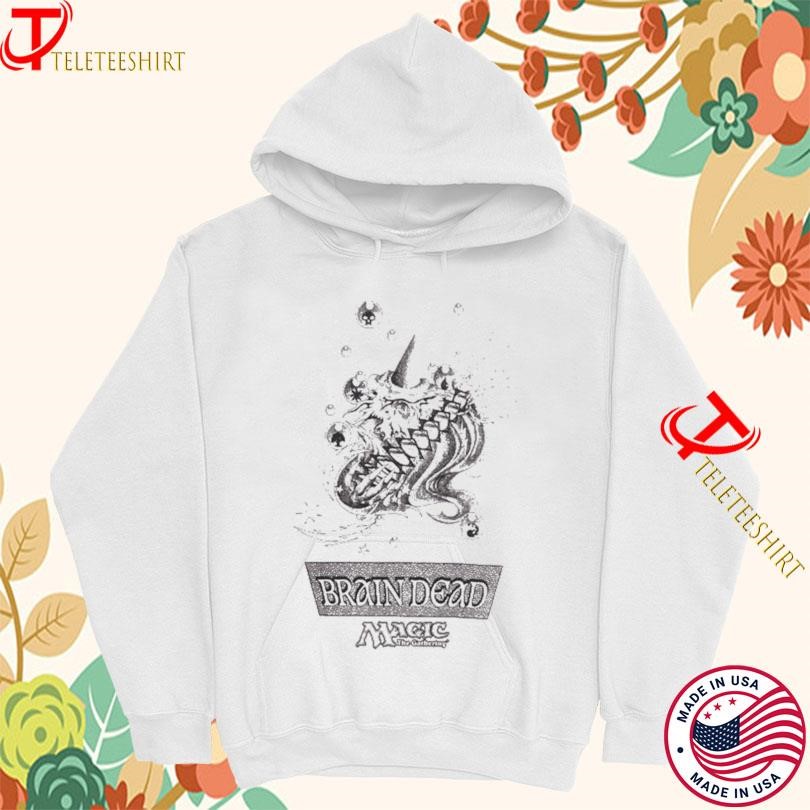 Magic The Gathering x Brain Dead Mana Wizard T-shirts, hoodie  