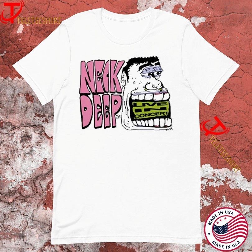 NECK DEEP Tシャツ 2025 NECK DEEP | Official Website