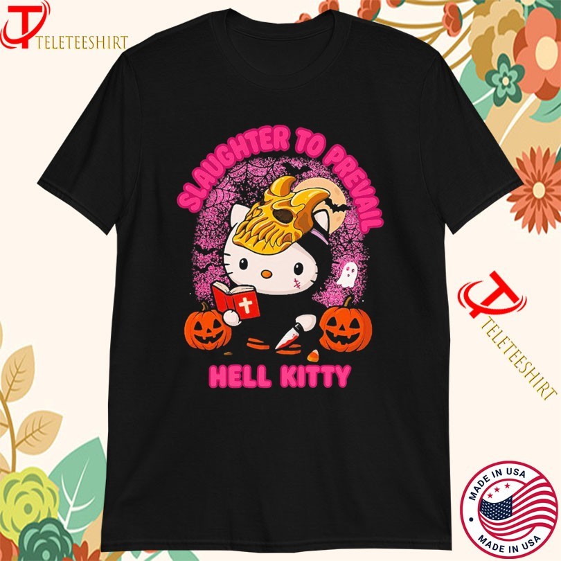 Slaughter To Prevail - Hell Kitty White Slaughter to Prevail